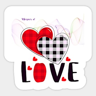 Whispers of Love Sticker